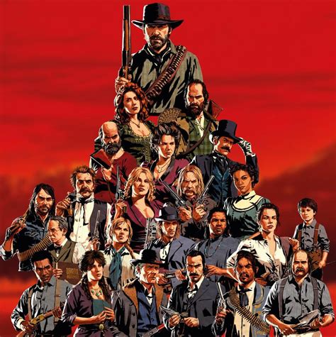 Red Dead Redemption 2 Van Der Linde Gang Quiz By Nietos