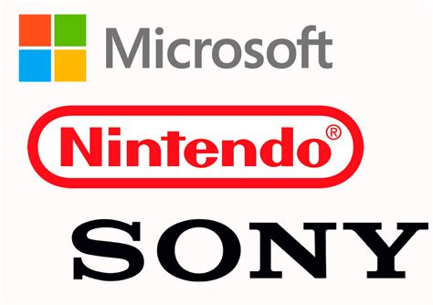 Sony Microsoft Y Nintendo Planean Reducir La Producción En China
