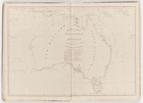 Maps At The State Library Of Nsw Matthew Flinders 1774 1814 Was The