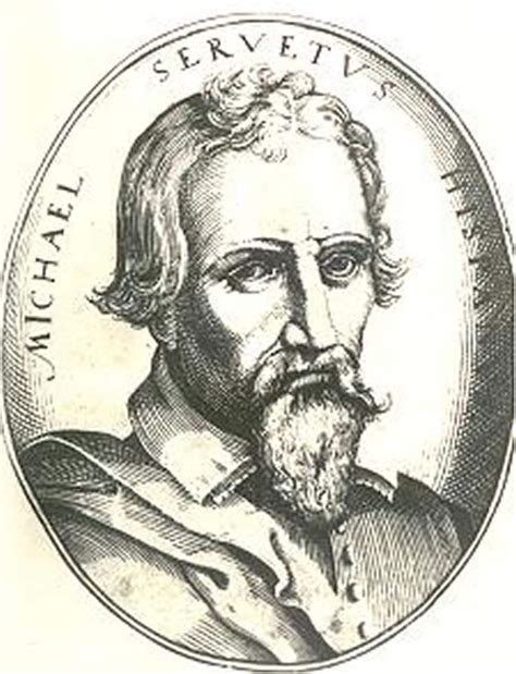Leader Resource 3: Michael Servetus, Portrait | Faith like a River