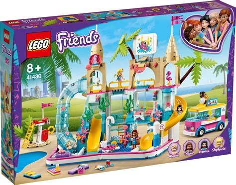 Lego Friends Wasserpark Von Heartlake City Neu And Ovp Ebay