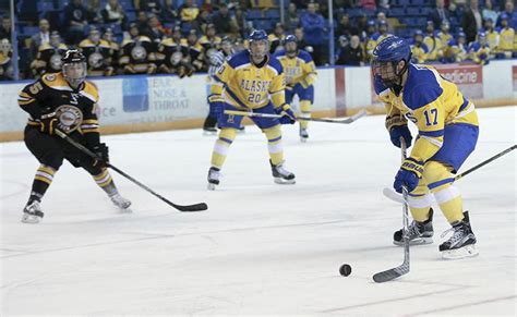 Nanooks Hockey Swept By Michigan Tech In Wcha Series Uaf Nanooks