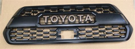 Genuine Toyota Tacoma Trail Edition Front Grill With Bronze Toyota