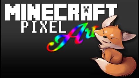 Fox Minecraft Pixel Art YouTube