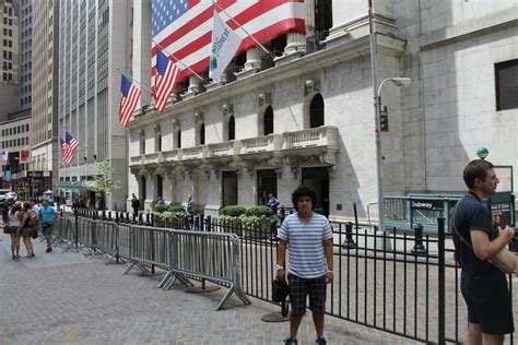 Wall Street Street Street View Trip