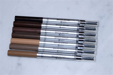 L Oreal Brow Artist Xpert Brow Pencil Review All Shade Swatches