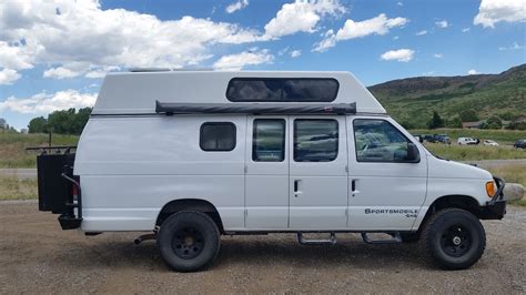 Vans all motors for sale property jobs services community pets. Sportsmobile 4x4 Camper Van for Sale! - Miles in the Mirror