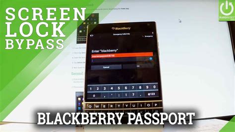 Hard Reset Blackberry Passport Bypass Password Restore Settings