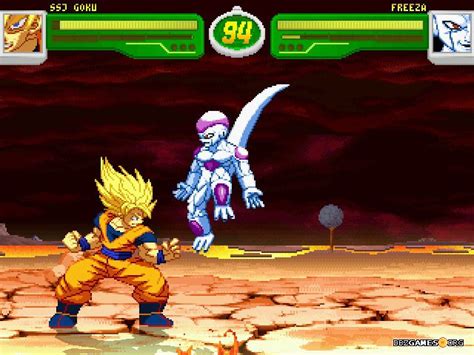 Over 1,500 games on our website. Dragon Ball Z Fierce Fighting 2 7 Unblocked Games | Gameswalls.org
