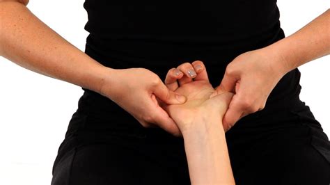 How To Give A Hand Massage Shiatsu Massage Youtube