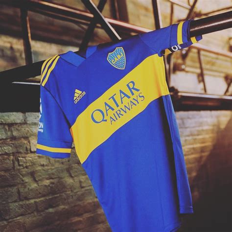 Instances of junior athletic competition: Boca Juniors 2020 Adidas Home Kit | 19/20 Kits | Football ...