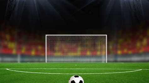 Free Kick The Ball 1080p Hd Wallpaper Football Background Football