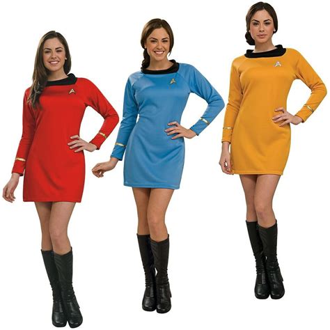 We remain true to our founders' vision by continually offering innovative products and a variety of styles for the whole family to enjoy, including pets! Star Trek Dress Uniform Costume Adult TOS Original Series Classic Fancy Dress | eBay
