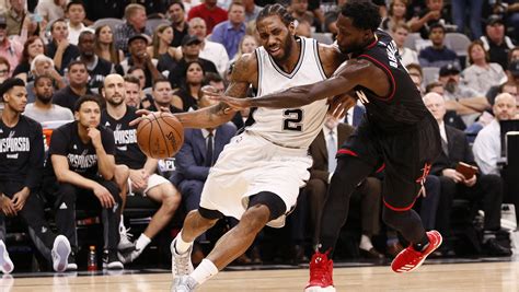 There's been speculation for weeks that spurs star kawhi leonard would return soon, but it's becoming more likely he won't even return this season. Spurs' Kawhi Leonard questionable, but plans to play Game ...