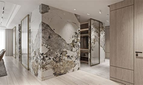 Marble Wall Cladding Interior Design Ideas