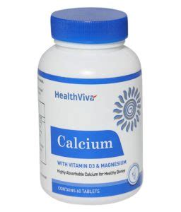 High market sales of calcium supplements containing calcitriol indicate increasing intake of calcitriol rather than cholecalciferol; Best Calcium Products In India | Calcium Tablets For Men ...