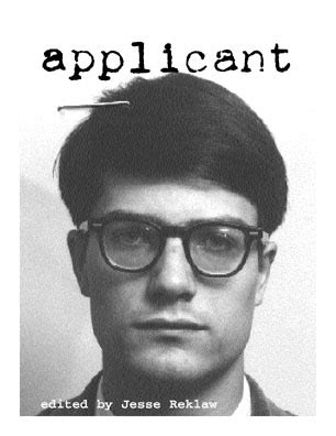 Applicant by Jesse Reklaw, reviewed! | Microcosm Blogifesto