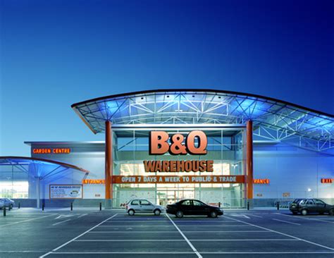 Retail Warehouse Design Bandq Belvedere Retail Warehouse Chq Architects