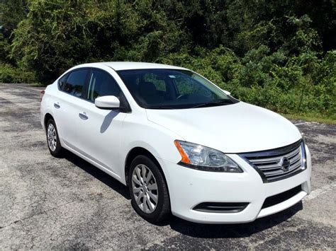 Buy Here Pay Here 2015 Nissan Sentra 4dr Sdn I4 Cvt Fe S For Sale In