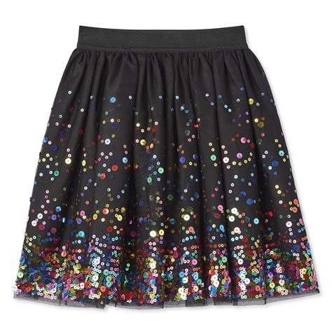 George Girls Sequin Skirt Walmart Canada