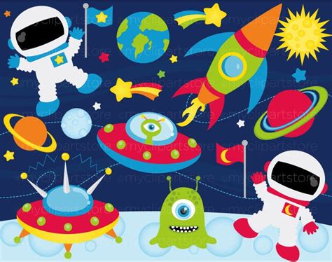 That resulted in finding a lot of amazing and. Clip Art - Outer Space Adventures | MyClipArtStore | Clip ...
