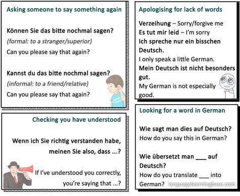 Lets Communicate In German Phrases To Help Beginners Keep The