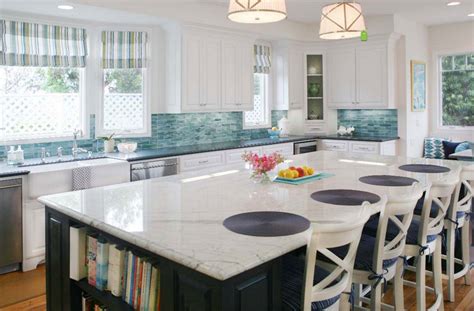Jul 07, 2020 · for this los angeles kitchen, jenn feldman designs chose a tonal grout to blend in with the navy tile, which is set in a chevron pattern. 83 Exciting Kitchen Backsplash Trends to Inspire You ...