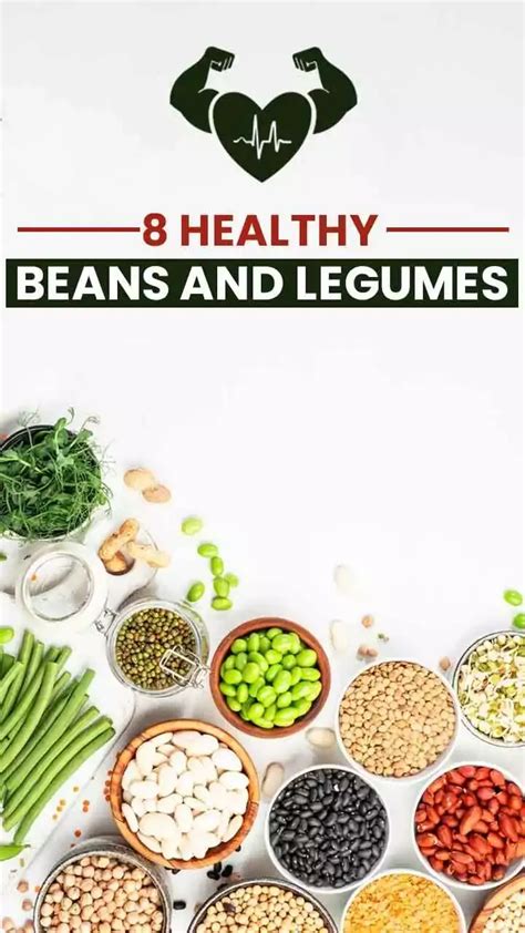 top 8 healthy beans and legumes to eat