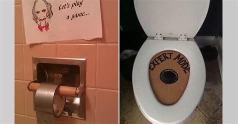 These Toilet Pranks Are Just Downright Cruel