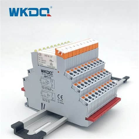 China Cheap Dcsolid State Bpt Din Rail Relay Base Suppliers