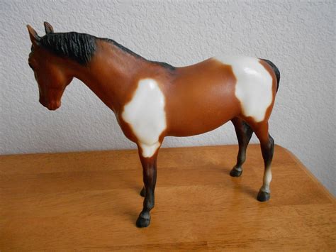 Vintage Breyer Plastic Horse And Hartland Plastic Horse Etsy
