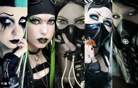 Intro To Cyber Goth Goths Futuristic Side