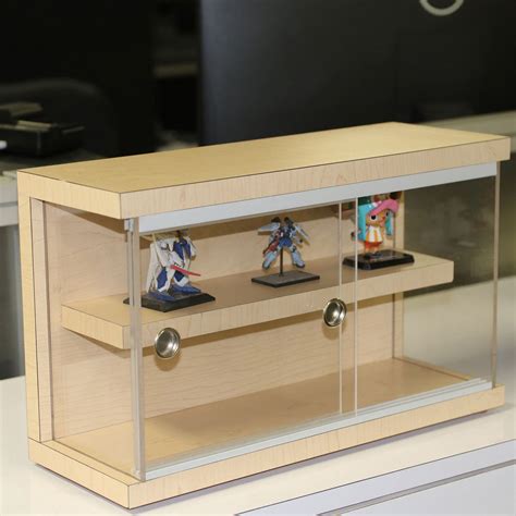 Custom Collectible Display Case Handmade Ready To Use