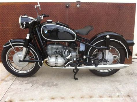 The r69 is much more rare than the r69s with only 2819 of the r69 made from 1955 to 1960 and 11,417 of the r69s made from 1961 to 1969. 1958 BMW R69/2 Restored r50 r60 r 69s r75 r51 r52