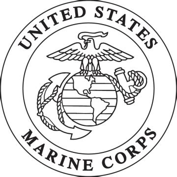 Coloring is also a great way to keep the kids busy and engaged and provide some quiet time for everyone. US Marine Corps | Occupations