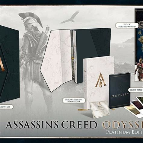 Jual Ce Assassin Creed Odyssey Official Platinum Edition Guide