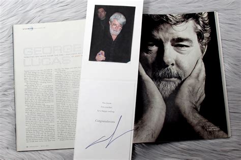 George Lucas Autograph Villa Varykino