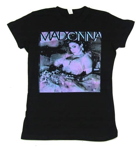 Madonna Like A Virgin T Shirt Niska Cena Na Allegro Pl