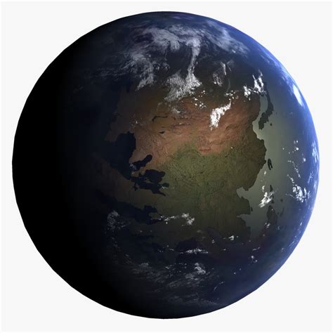 3d eocene earth