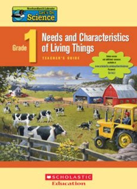 Needs And Characteristics Of Living Things Needs And Pdf