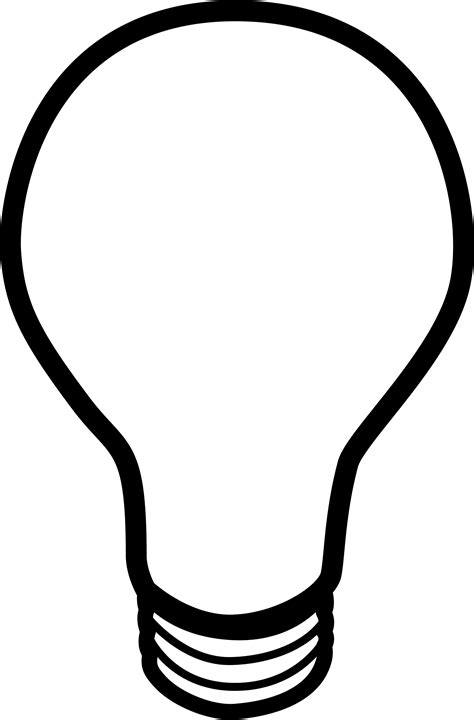 Light Bulb Clip Art Clipart Best