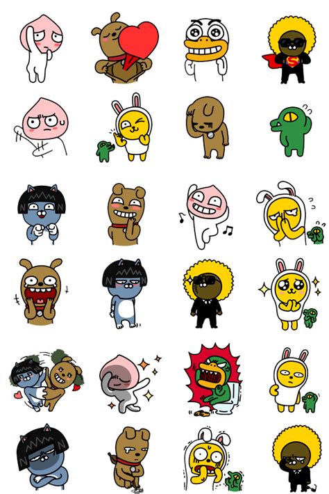 Kakaotalk Emoticons Png Kakaotalk Icon At Getdrawings Free Download