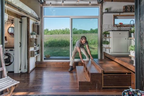 The Alpha Tiny House By New Frontier Tiny Homes Tiny House Living Home