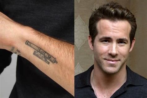 ryan reynolds is not proud of his body ink know about his tattoos