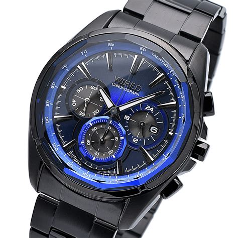 セイコー ワイアード SEIKO WIRED リフレクション REFLECTION 気圧防水 クロノグラフ AGAV 正規品 メンズ 腕時計 時計 腕時計本舗 公式サイト