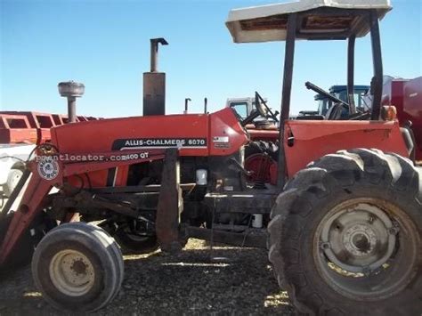 1985 Allis Chalmers 6070 Tractor For Sale At