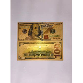 Billete 100 Dolares Dorado Linio Colombia EC307HL015EN2LCO