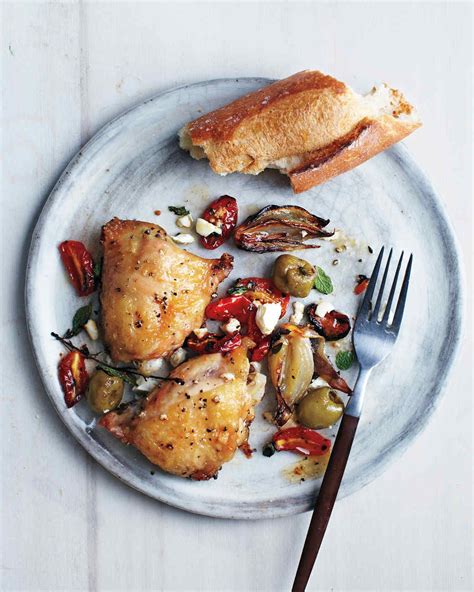 Set aside some time for this one — it takes over two hours to. For Dark Meat Lovers: Our Best Chicken Leg and Thigh Recipes | Roasted chicken thighs, Chicken ...