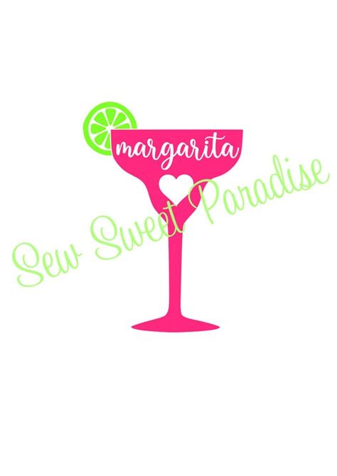 Margarita Svg Margarita Glass Svg Summer Svg Digital Etsy