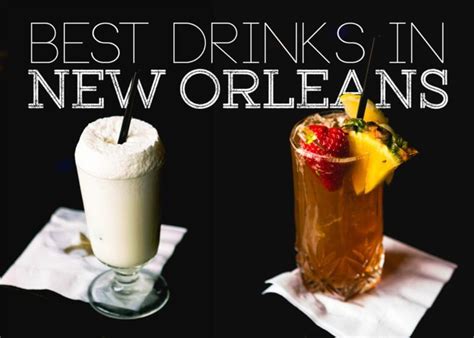 9 Drinks You Have To Try In New Orleans Bobo And Chichi